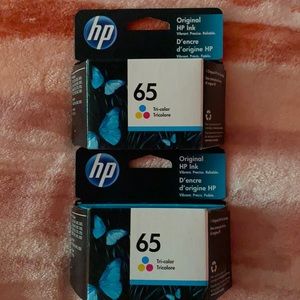 original HP Ink Tri-color (65)